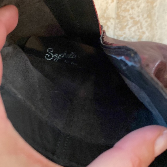 Seychelles Wild Ride leather booties from Anthropologie! 8.5 - Picture 8 of 9